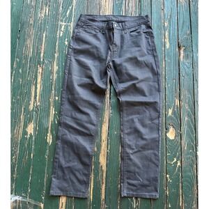 Levi Strauss & Co 541 Athletic Fit Jeans Mens W34 L32 Dark Gray Waterless